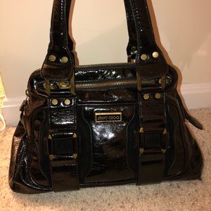 Jimmy Choo Mahala Bag in Black